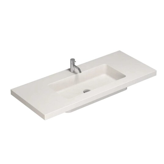 Dansani Calidris Unique Silestone Måltilpasset Blanco Zeus 140cm