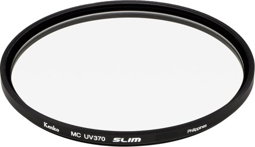 Kenko Mc Uv370 Slim 62Mm, 62 Mm, Ultrafiolett Kamerafilter, 1 Stykker Kenko Mc Uv370 Slim 62Mm, 62 Mm, Ultrafiolett Kamerafilter, 1 Stykker