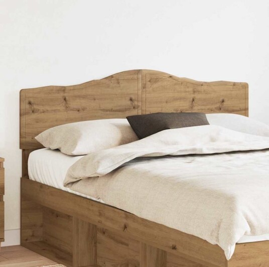  Hodegavl med hodegjerde Artisan Eik 160 cm Konstruert tre