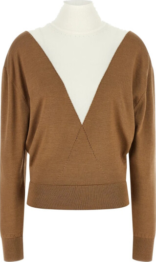 Rabanne Dame Strikkevarer Beige S, Rabanne Dame Strikkevarer Beige S,