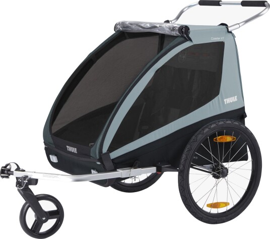 Thule Coaster XT Sykkelvogn, Blue
