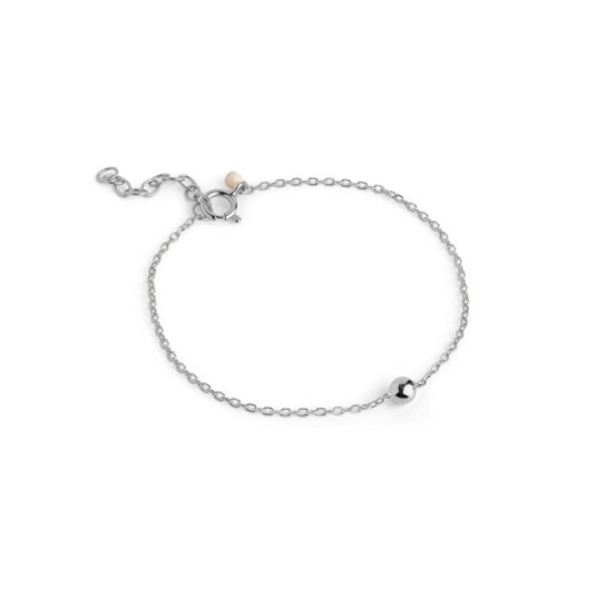 Enamel Copenhagen Balloon Bracelet Sølv farge 165 mm