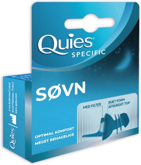 Quies Specific Søvn 1 par