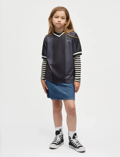 Mads Nørgaard Hildred Blue Smilla Skirt Blue 116