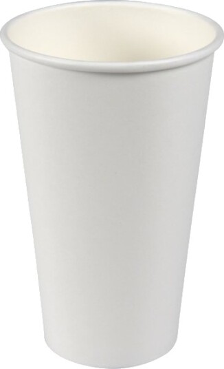 Kaffebæger Premium Abena Gastro 13,6Cm Ø9cm 48 Cl 49 Cl Hvid Pap/Pe 20 Stk.