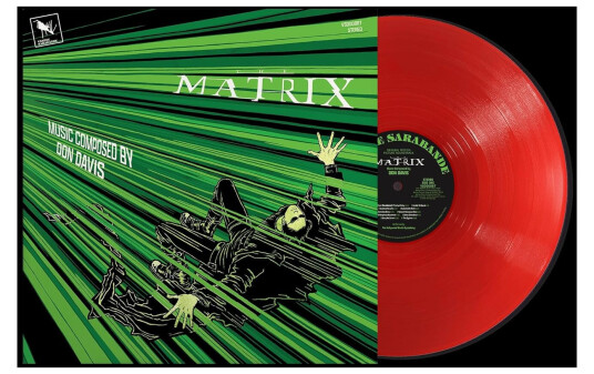 Don Davis  The Matrix  LP/Vinyl