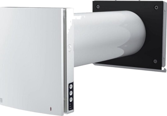 Flexit Romventilator roomie dual wifi hvit