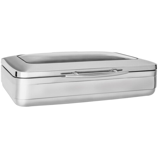 VEGA Chafing-Dish Fenton GN 1/1; Størrelse GN 1/1, 9l, 58x48x16 cm (BxDxH); Sølvfarge