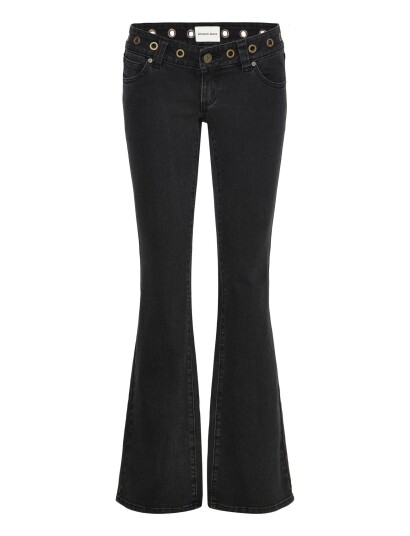 ABRAND 00 Super Low Kick Tall Brie Eyelet Brie Eyelet Black 28 ABRAND 00 Super Low Kick Tall Brie Eyelet Brie Eyelet Black 28