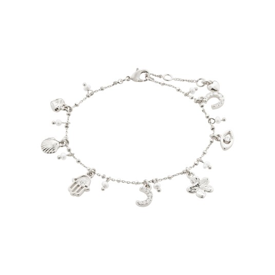 Pilgrim PRUCENCE armbånd sølvbelagt Pilgrim PRUCENCE armbånd sølvbelagt