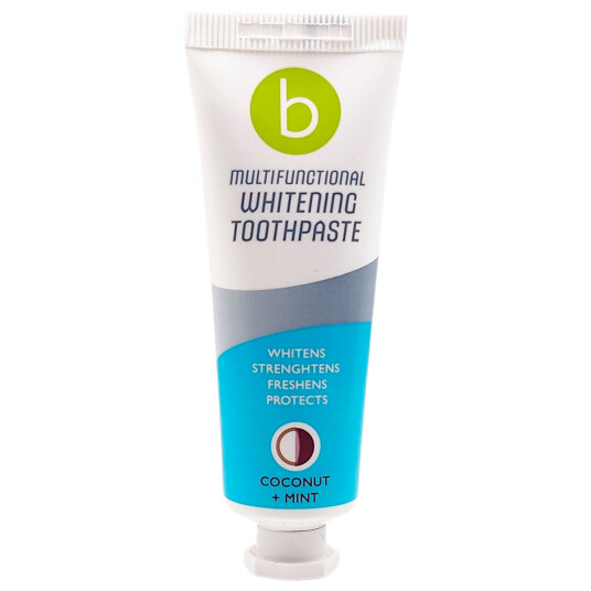 Whitening Tannkrem Beconfident Coconut+Mint 25 ml.