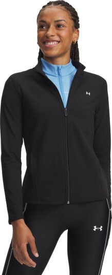 Under Armour Women"s Motion Full zip Ultimate Black L