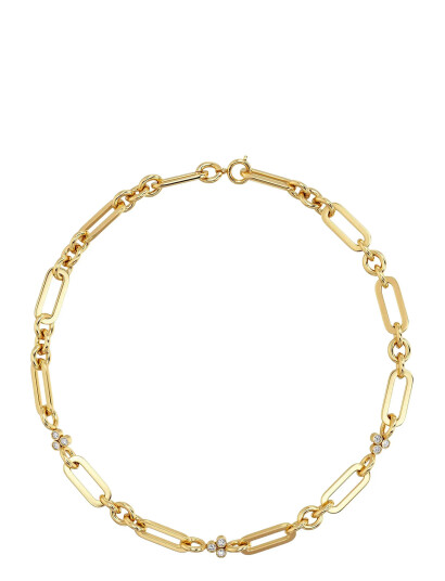 EDBLAD Barre Necklace Multi Gold Guld One Size 42 cm
