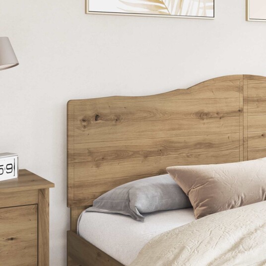  Hodegavl med hodegjerde Artisan Eik 200 cm Konstruert tre