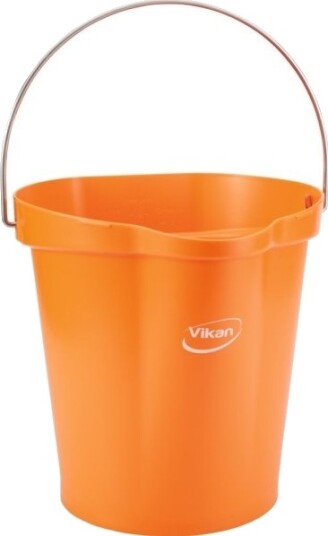 Spand Til Fødevarer Vikan 31,8X32,5Cm 12 L Orange Pp/Rustfrit Stål