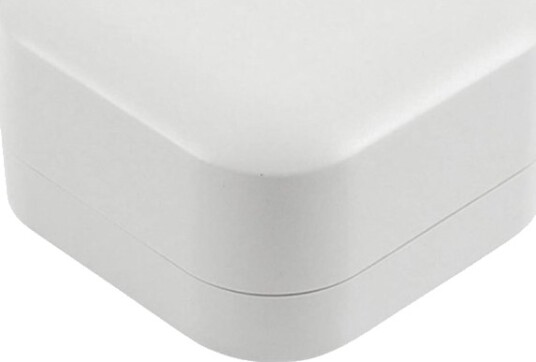 Hammond Electronics 1557BGY Veggmontert 80 × 80 × 45 mm ABS Grå Kabinett