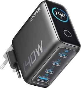 Anker Lader 140W 4-Porter PD 3.1 A2697GZ1 Anker Lader 140W 4-Porter PD 3.1 A2697GZ1