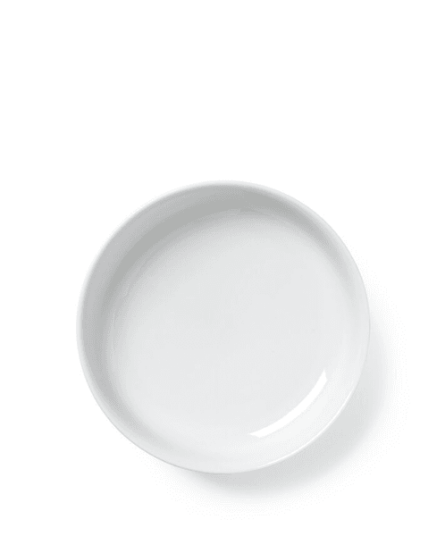 Lyngby Porcelæn Rhombe asjett Ø16 cm Hhvit