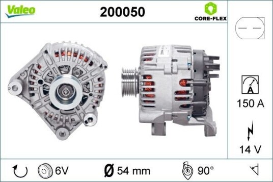 Dynamo VALEO 200050
