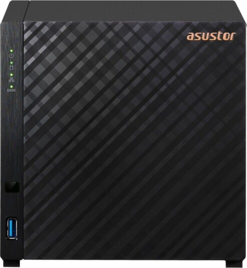 ASUSTOR Drivestor 4 AS1104T nettverksserver