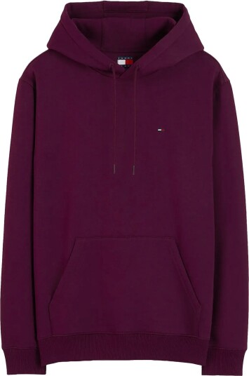 Tommy Jeans Tjm Reg S Flag Hoodie Ext Burgundy S