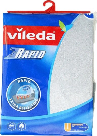Vileda Rapid strykebrettrekk (metallisert varme-reflekterende overflate)