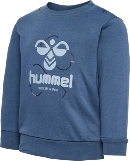 Hummel Citrus Sweatshirt Bering Sea (80 / 1 år)
