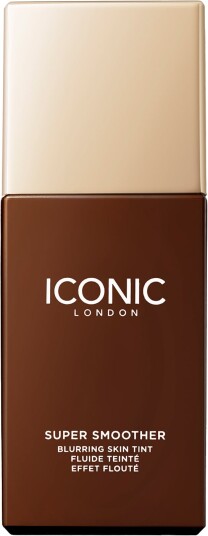 Iconic London Super Smoother Foundationkrem Warm Rich, Vegansk og PETA-sertifisert