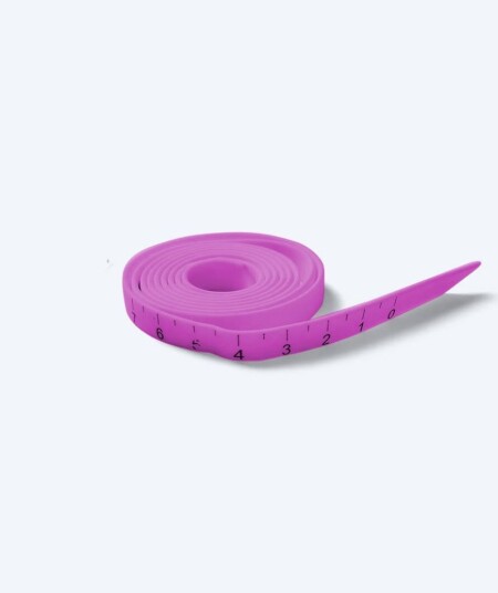 Watery stropp til svømmebriller - Spare Racing - Lilla (uten spenne) - Strikk for svømmebriller