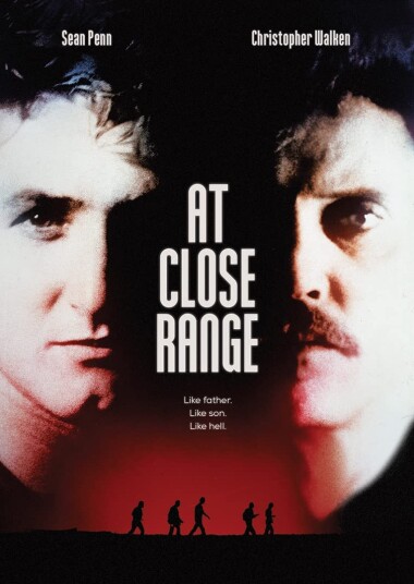 At Close Range (1986) / På Kloss Hold DVD