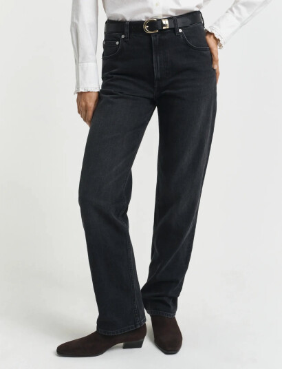 GANT Straight Stretch Jeans - Blue - 26 x 32 GANT Straight Stretch Jeans - Blue - 26 x 32