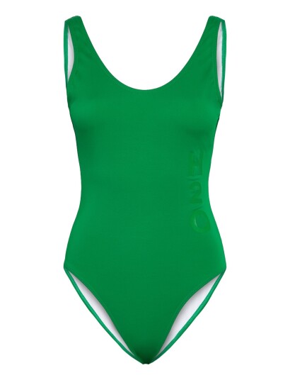 H2O Tornø Logo Swimsuit   Green   XS
