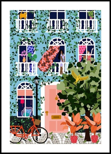 Neighbours Plakat / 21x30cm Neighbours Plakat / 21x30cm