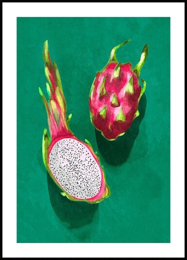 Dragonfruit Plakat Plakat / 21x30cm Dragonfruit Plakat Plakat / 21x30cm