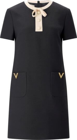 Valentino Dame Kjoler Svart M,