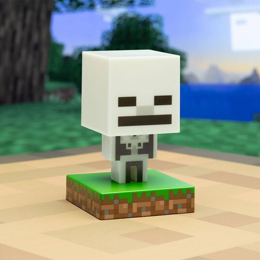 Minecraft Lampe Skeleton Minecraft Lampe Skeleton