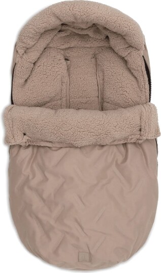 Jollein Footmuff Group 0+ 3/5 Points Puffed MILKY COFFEE 73X43