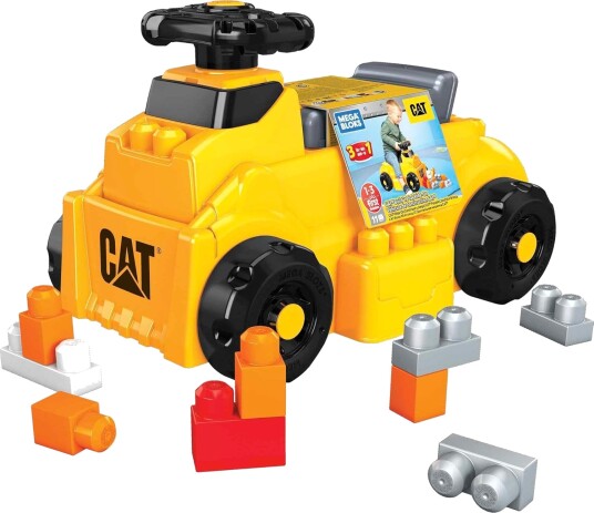 Mega Bloks CAT Build n" Play Ride-On HDJ29