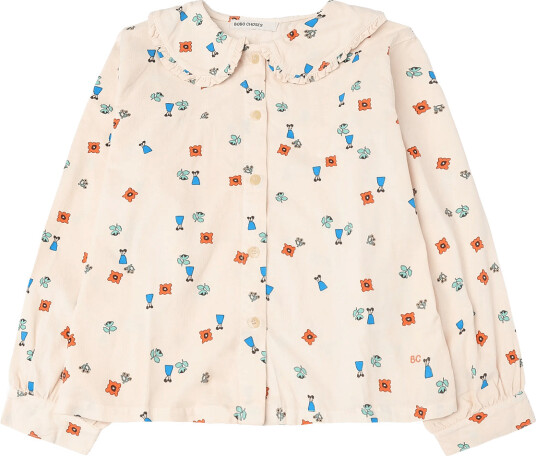 Bobo Choses Blossom All Over Blouse Bobo Choses White 98