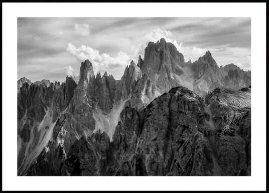 The Peaks Poster Plakat / 70x100cm