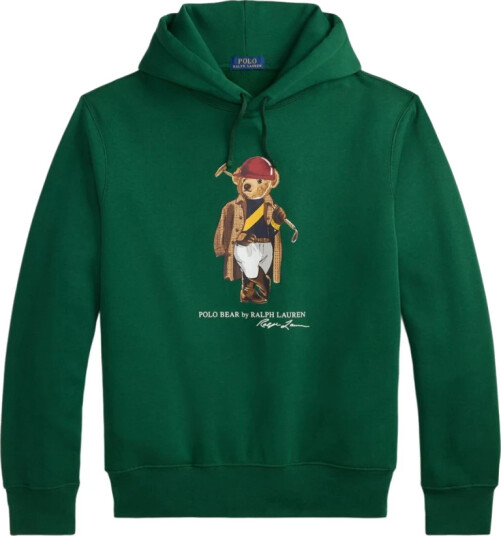Polo Ralph Lauren Polo Bear Fleece Hoodie Green S