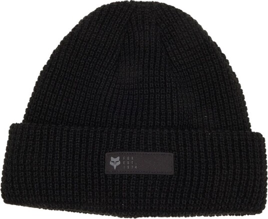 Fox Zenther Beanie Black OneSize Fox Zenther Beanie Black OneSize