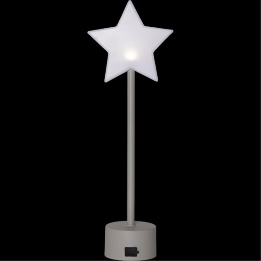 Star Trading LED lampe Star på base Blizz – grå