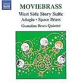 MediaTronixs Gomalan Brass Quintet : Moviebrass CD (2010) Pre-Owned