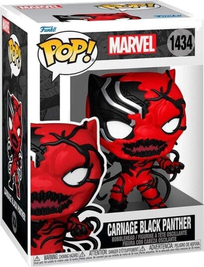 Northix Marvel Carnage Actionfigur 6 Tommer