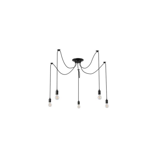 Edderkopp takpendel E27 ledningslengde 1,5m med ledning Edderkopp takpendel E27 ledningslengde 1,5m med ledning