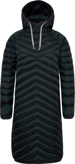 Varg U Sarek Long Down Hood Anorak Dark Emerald Green Varg U Sarek Long Down Hood Anorak Dark Emerald Green