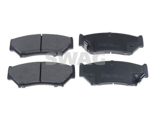 Bremseklosser SWAG 84 91 6657 Bremseklosser SWAG 84 91 6657
