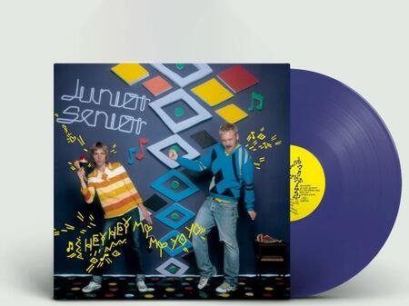 Junior Senior Hey Hey My My Yo Yo Vinyl