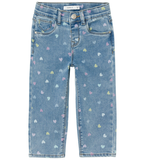 Name It Bella Mom Shaped Jeans 3555-On Denim 116